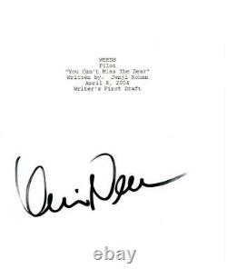 Kevin Nealon Signed Weeds Pilot Episode Script Authentic Autograph Coa