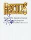 Kevin Sorbo Signed Hercules The Legendary Journeys Pilot Script Autograph Coa