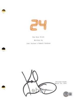Kiefer Sutherland Signed Autograph 24 Pilot Script Screenplay Jack Bauer BAS