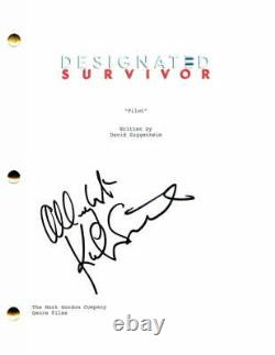 Kiefer Sutherland Signed Autograph Designated Survivor Full Pilot Script 24