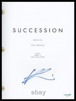 Kieran Culkin Succession AUTOGRAPH Signed Complete Pilot Episode Script ACOA