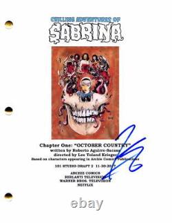 Kiernan Shipka Signed Autograph Chilling Adventures of Sabrina Full Pilot Script