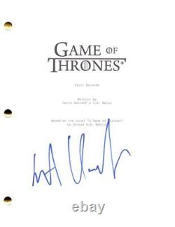 Kit Harrington Signed Autograph Game of Thrones Full Pilot Script Jon Snow