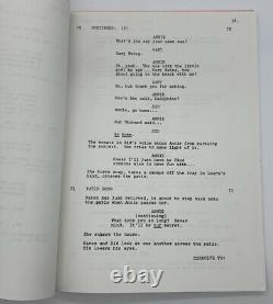 Knots Landing Script Episode 1 Pilot Final Draft 1979 Autographed by Michele Lee