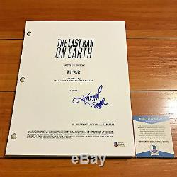 Kristen Schaal Signed Last Man On Earth Full 22 Page Pilot Script Becket Bas Coa