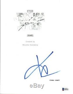 Krysten Ritter Signed Autograph JESSICA JONES Pilot Episode Script Beckett COA