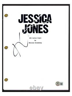 Krysten Ritter Signed Autographed Jessica Jones Pilot Episode Script Beckett COA