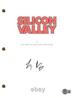 Kumail Nanjiani Signed Autograph Silicon Valley Pilot Script Screenplay BAS COA
