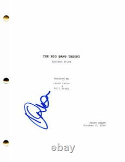 Kunal Nayyar Signed Autograph The Big Bang Theory Full Pilot Script Very Rare