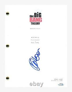 Kunal Nayyar Signed Autograph The Big Bang Theory Pilot Episode Script ACOA COA