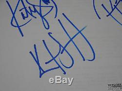 Kurt Sutter/ Katey Sagal + Hurst Sons Of Anarchy Signed Autographed Pilot Script