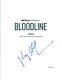 Kyle Chandler Signed Autographed BLOODLINE Pilot Episode Script COA VD