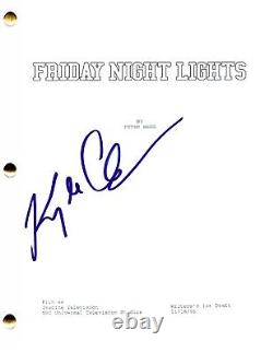 Kyle Chandler Signed Friday Night Lights Pilot Script Authentic Autograph