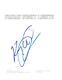 Kyle Chandler Signed Friday Nights Light Pilot Script Authentic Autograph Coa