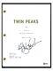Kyle MacLachlan Signed Autograph TWIN PEAKS Pilot Episode Script Beckett BAS COA