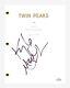 Kyle MacLachlan Signed Autographed TWIN PEAKS Pilot Episode Script ACOA COA
