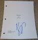 Kyra Sedgwick Signed The Closer 66 Page Full Pilot Script Exact Proof Autograph