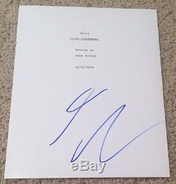 LENA DUNHAM SIGNED AUTOGRAPH GIRLS HBO 42 PAGE PILOT SCRIPT withPROOF