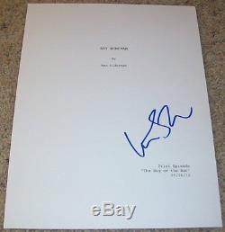 LIEV SCHREIBER SIGNED RAY DONOVAN 64 PAGE PILOT SCRIPT withEXACT VIDEO PROOF