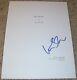 LIEV SCHREIBER SIGNED RAY DONOVAN 64 PAGE PILOT SCRIPT withEXACT VIDEO PROOF