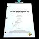 LIEV SCHREIBER SIGNED RAY DONOVAN FULL PAGE PILOT SCRIPT with BECKETT BAS COA