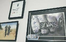 LOT of 3 SONS OF ANARCHY x16 CAST SIGNED PIC x 2+ PILOT SCRIPT SIGNED with COA's
