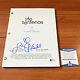 LUCY HALE SIGNED LIFE SENTENCE FULL 61 PAGE PILOT SCRIPT with BECKETT BAS COA