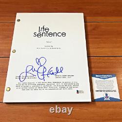 LUCY HALE SIGNED LIFE SENTENCE FULL 61 PAGE PILOT SCRIPT with BECKETT BAS COA