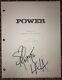 La La Anthony Signed Power Pilot Script Exact Photo