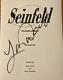 Larry David Signed Autograph Seinfeld Writer Full Rare Show Pilot Script Coa