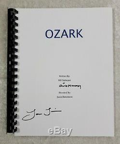 Laura Linney Signed Full TV Pilot Episode Script Ozark 2017 Netflix Series