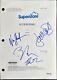 Lauren Ash +3 Autos Signed'Superstore' Pilot Script PSA AH58786