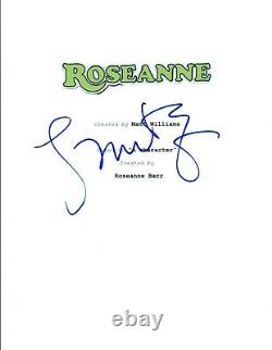 Laurie Metcalf Signed Autographed ROSEANNE Full Pilot Episode Script COA
