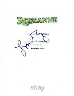 Laurie Metcalf Signed Autographed ROSEANNE Full Pilot Episode Script COA