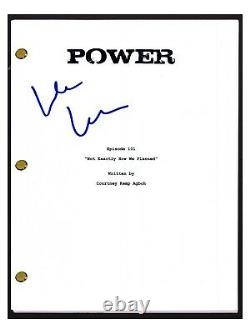 Lela Loren Signed Autographed POWER Pilot Episode Script Screenplay COA