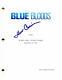 Len Cariou Signed Autograph Blue Bloods Pilot Script Tom Selleck, Wahlberg