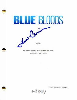 Len Cariou Signed Autograph Blue Bloods Pilot Script Tom Selleck, Wahlberg