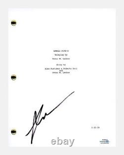 Len Wiseman Signed Autographed HAWAII FIVE-O Pilot Episode Script Director ACOA