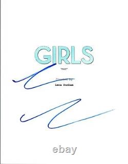 Lena Dunham Signed Autographed GIRLS Pilot Episode Script COA VD