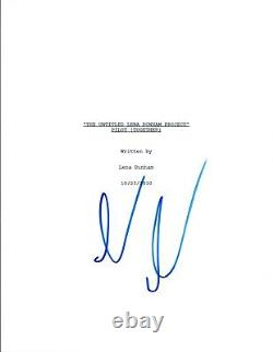 Lena Dunham Signed Autographed GIRLS Pilot Episode Script COA VD