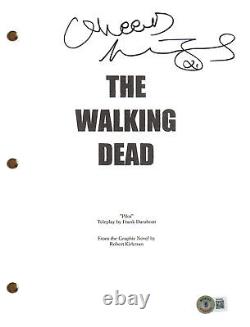 Lennie James Signed Autograph The Walking Dead Pilot Episode Script Beckett COA