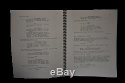 Liev Schreiber Ray Donovan Signed Pilot Episode Script Autograph Beckett Coa
