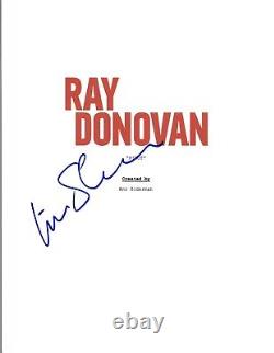 Liev Schreiber Signed Autographed Ray Donovan Pilot Episode Script COA VD
