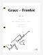 Lily Tomlin Signed Autographed Grace and Frankie Pilot Episode Script ACOA COA