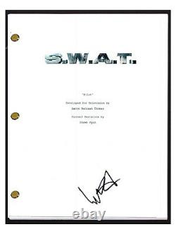 Lina Esco Signed Autographed SWAT S. W. A. T. Pilot Episode Script Screenplay COA