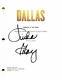 Linda Gray Signed Autograph Dallas 2012 Full Pilot Script Jordana Brewster
