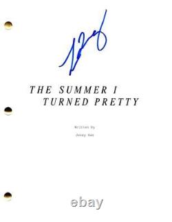 Lola Tung Signed Autograph The Summer I Turned Pretty Full Pilot Script Belly
