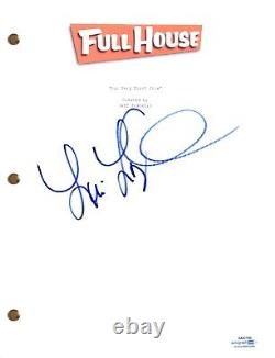 Lori Loughlin Signed Autograph Full House Pilot Script Screenplay ACOA COA