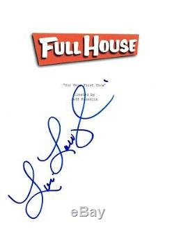 Lori Loughlin Signed Autographed FULL HOUSE Pilot Episode Script COA