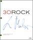 Lorne Michaels 30 Rock Producer AUTOGRAPH Signed Pilot Episode Script ACOA